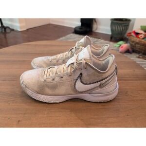 Nike Zoom Lebron NXXT Gen Triple White DR8784-101 Men's Size 11.5